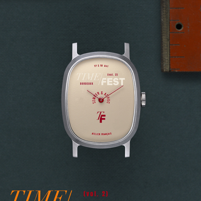 📌📆 Save the date : L'atelier @semperadhuc sera présent pour la seconde édition du @tf_timefest pour vous rencontrer et vous faire essayer nos montres ! ⌚
Ce Volume 2 du festival s'installe cette année au Stade Matmut Atlantique de Bordeaux les 17 et 18 mai prochains ! Et espace plus grand veut aussi dire plus de co-exposants et amis ! Pas moins de 60 marques horlogères ainsi que la section horlogerie du Lycée Dassault de Mérignac @larelevehorlogere seront présents pour régaler tous les amoureux de très fine mécanique et d'heure juste ! 
❤️ Rendez-vous sur le site officiel du timefest.fr pour reserver votre entrée offerte.

📌📆 Save the date: Atelier @semperadhuc will be present at the second edition of @tf_timefest to meet you and let you try our watches! ⌚
This year, Volume 2 of the festival will be taking place at the Stade Matmut Atlantique in Bordeaux on 17 and 18 May! And a bigger space also means more co-exhibitors and friends! No fewer than 60 watch brands and the watchmaking school of Bordeaux @larelevehorlogere will be on hand to delight all lovers of fine mechanical engineering and accurate timekeeping! ❤️ Rendez-vous at timefest.fr to get your free tickets