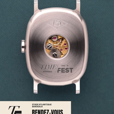 fr -
📌📆 Save the date : Les 29 et 30 mai 2026 l’atelier @semperadhuc sera présent pour le Volume 3 du Salon @tf_timefest afin de vous rencontrer et vous faire découvrir nos montres.
Le @tf_timefest revient à Bordeaux, au Stade Matmut Atlantique pour une nouvelle édition encore plus ambitieuse, réunissant plus de 80 marques horlogères autour d’une même passion : la belle horlogerie.
Au programme : découvertes horlogères, ateliers, conférences et nombreux échanges entre passionné.e.s venus découvrir cet univers fascinant. 
Cette année encore, la section horlogerie du lycée professionnel de Mérignac @larelevehorlogere nous fera l'honneur de sa présence : une occasion rêvée pour passer quelques instants à l'établi et découvrir la manipulation des outils horlogers.
En tant qu’acteur local de l’événement, @semperadhuc sera présent pour faire essayer nos montres et échanger aussi bien avec les néophytes qui se posent mille questions sur l’horlogerie qu’avec les collectionneuses et collectionneurs souhaitant discuter d’un futur projet de montre personnalisée.
❤️ Entrée gratuite sur réservation via le site officiel : timefest.fr

en -
📌📆 Save the date: Atelier @semperadhuc will be present for Volume 3 of @tf_timefest to meet you and introduce you to our watches! ⌚
On May 29 and 30, 2026, @tf_timefest returns to Bordeaux at the Matmut Atlantique Stadium for an even more ambitious new edition, bringing together more than 80 watch brands around a shared passion: fine watchmaking.
Visitors will enjoy watch discoveries, workshops, conferences and many exchanges between enthusiasts coming to explore this fascinating universe.
Once again this year, the watchmaking school of Mérignac will honor us with its presence 
As a local player in the event, SEMPER & ADHUC will be present to let visitors try on our watches and to discuss both with newcomers asking their very first questions about watchmaking and with collectors wishing to talk about a future bespoke watch project.
❤️ Free admission upon registration on the official website: timefest.fr