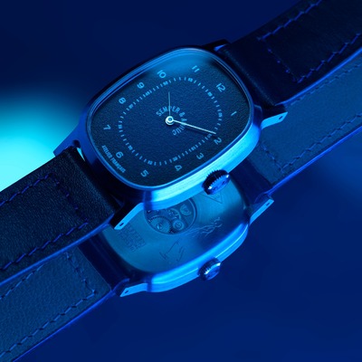 💙⌚Today at the workbench, the latest creation from @semperadhuc workshop, a personalized Inopinée watch filled with emotion!
Its future owner entrusted me with the mission of restoring the mechanical movement of a watch that belonged to his mother, to bring it back to life in a unique Inopinée.
A range of blues for our oval case, from the smoked dial to the strap crafted in Bordeaux. On the back of the watch, an engraving of two female silhouettes surrounding the movement, taken from an illustration made by the owner's sister-in-law!
It is a great honor to have been tasked with the delicate transmission of a family heritage from one generation to the next through my craftsmanship. Undoubtedly, an absolutely unique piece that we will remember for a long time and, I hope, for many more generations to come.

#semperadhuc #independentwatchmaker #customade 

🤝Let's create your unique watch; contact us for more information about our customization service.

💙⌚ Aujourd'hui à l'établi, la dernière création de l'atelier @semperadhuc, une Inopinée personnalisée chargée d'émotion ! 
Son futur propriétaire m'a confié la mission de restaurer le mouvement mécanique d'une montre ayant appartenu à sa maman pour ensuite lui redonner vie dans une Inopinée unique. 
Camaïeu de bleu pour notre boîtier ovale, du cadran fumé au bracelet confectionné à Bordeaux. Au dos de la montre, une gravure de deux silhouettes féminines entourant le mouvement, tirées d'une illustration faite par la belle-sœur de Monsieur ! C’est un grand honneur d’avoir été chargé de la délicate transmission d'un héritage familial d'une génération à l'autre au travers de mon artisanat. À n'en pas douter, une pièce absolument unique dont nous nous souviendrons longtemps et pour encore, j'espère, de nombreuses générations.

#semperadhuc #independentwatchmaker #surmesure #atelierfrancais

🤝Créons votre montre unique, contactez-nous pour plus d’informations sur notre service de personnalisation. 

📷 : Colin de Tonnac

#watches #watchesofinstagram #watchcollector #watchoftheday #watchaddict #watchfam #watchlover #instawatch #horology #watchphotography #independentwatchmaking #artisanatfrancais #frenchwatch